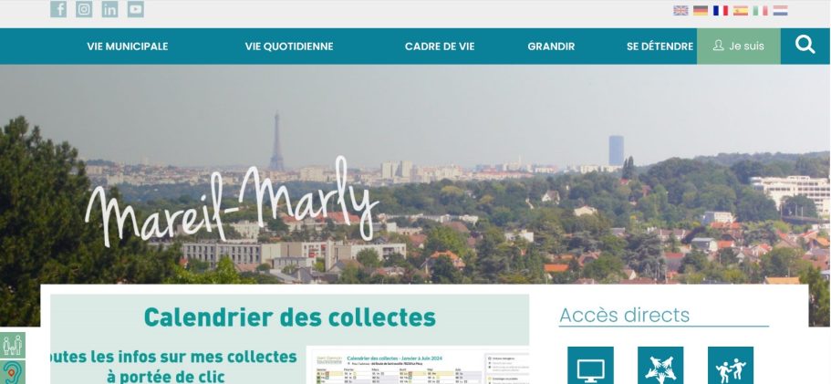 Refonte site internet