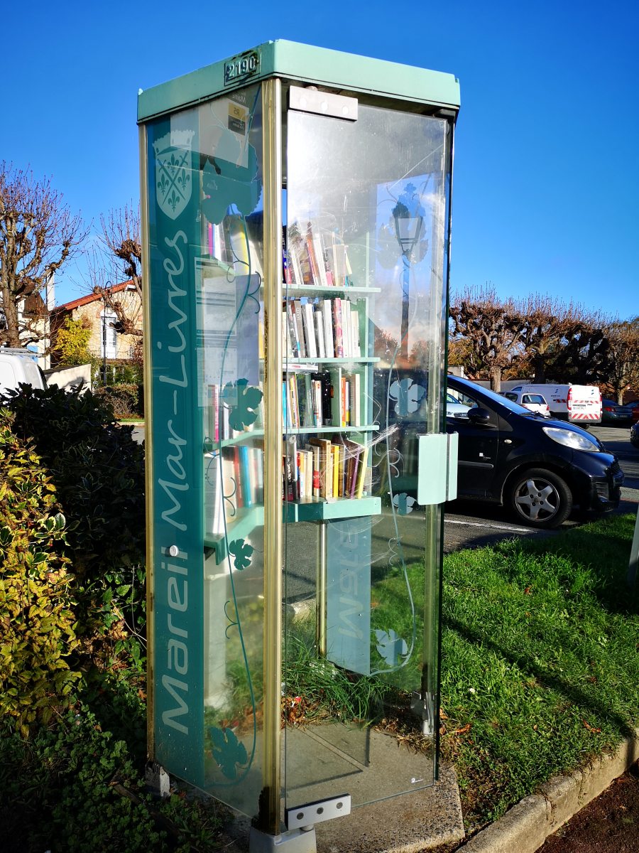 Cabine à livres
