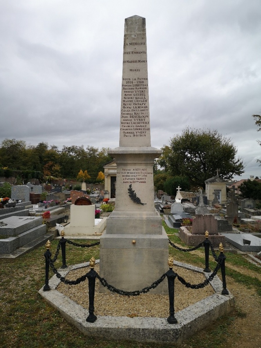 Monument aux mort restauré