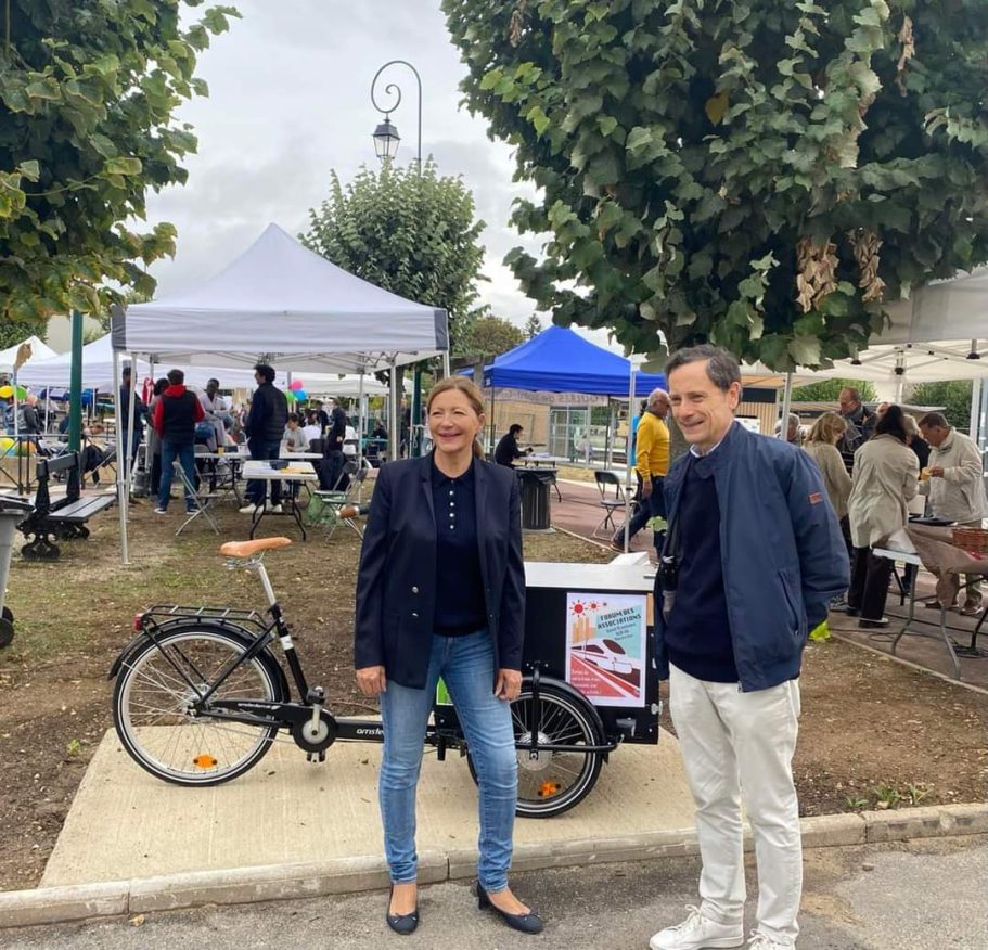 Députée des Yvelines