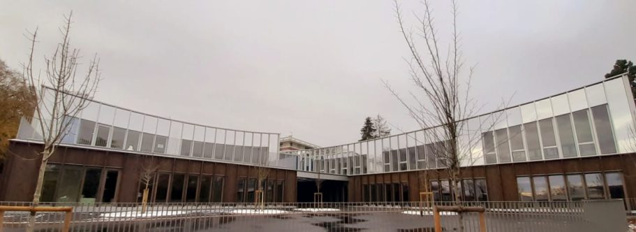 Tout en bois et en transparence