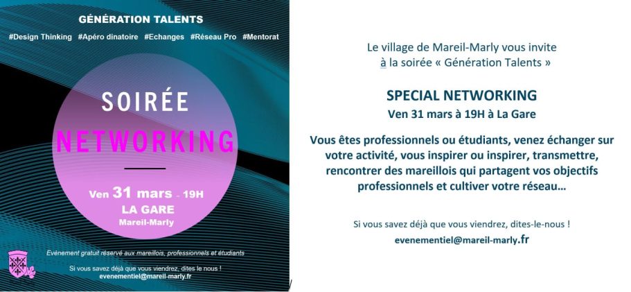 Networking Générations Talents