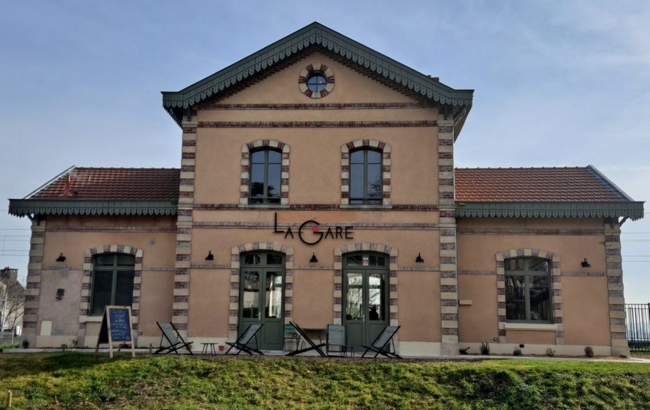 La Gare transformée en lieu convivial