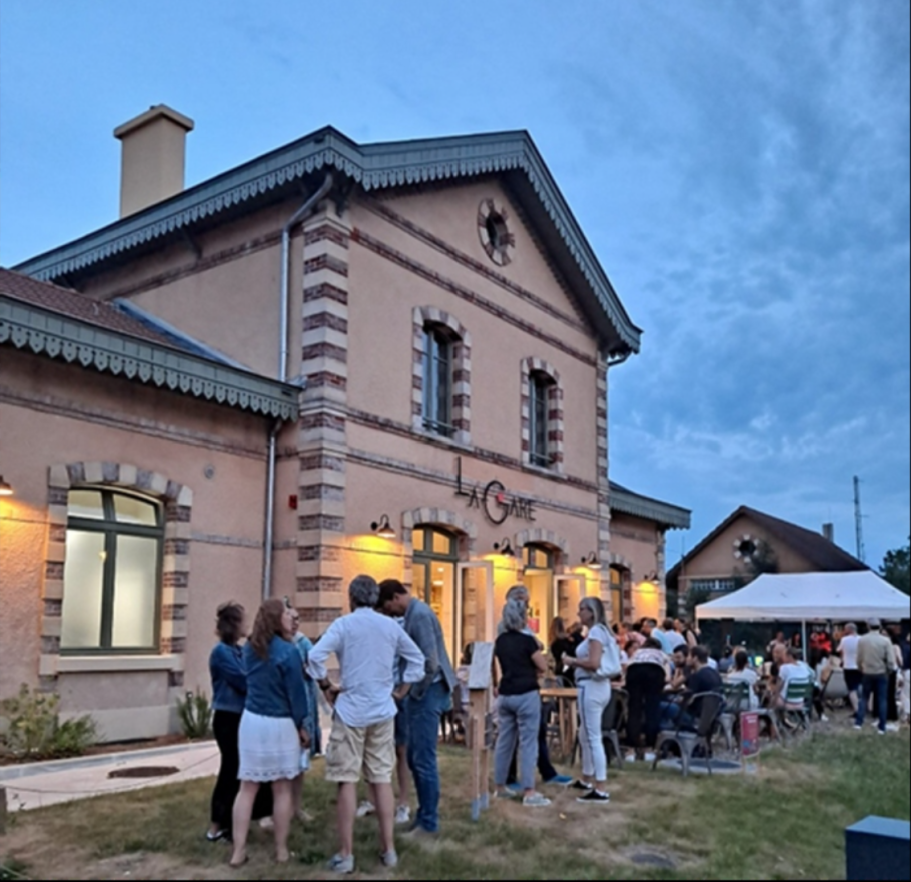 Fête de la musique à La Gare