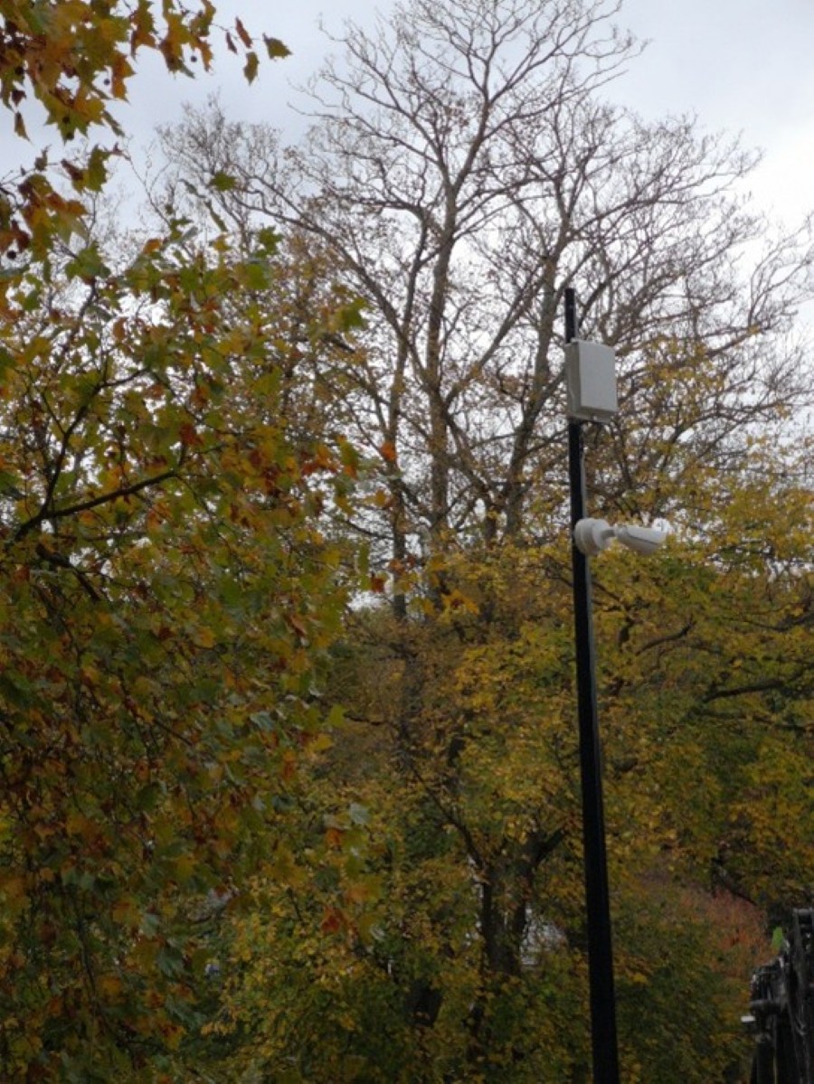 Caméras de surveillance en ville