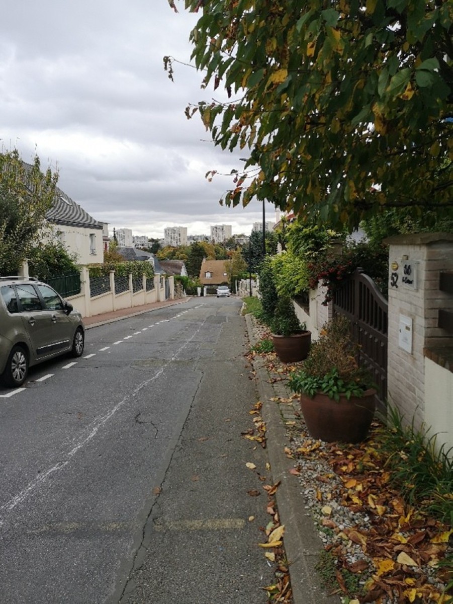 Chicanes limitatrices de vitesse