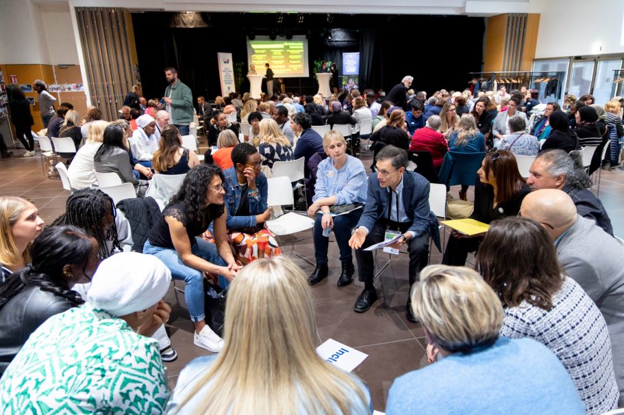 Lancement 30 ans Centre Sociaux 78-Réunion-98