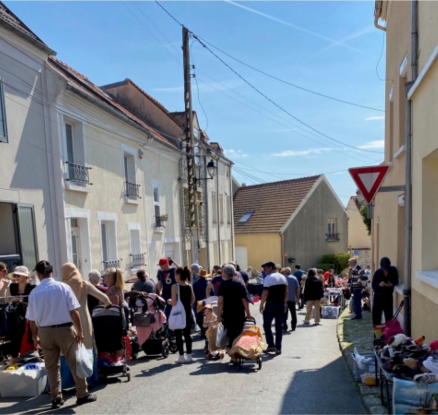 La brocante de la Flèche Mareilloise