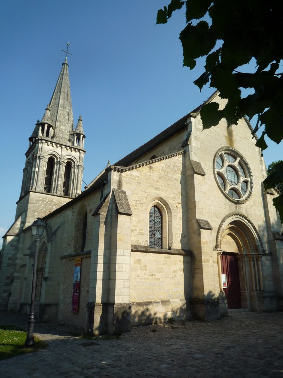 L'église St Etienne restaurée