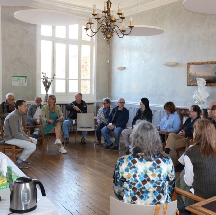 Rencontre avec les élus