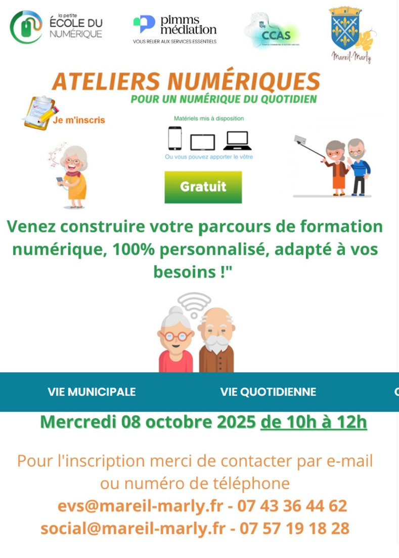 Ateliers numériques
