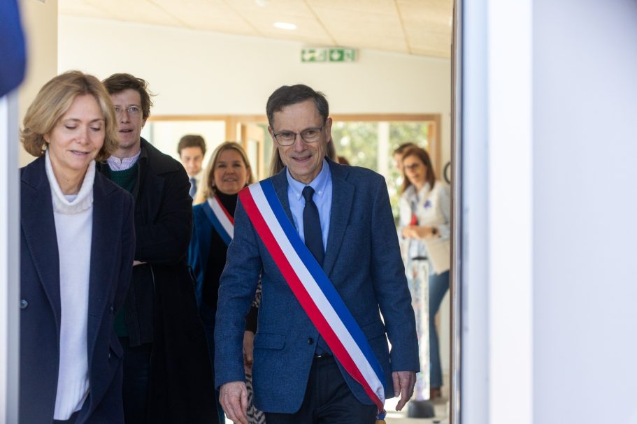 Présidente de la Région Ile de France