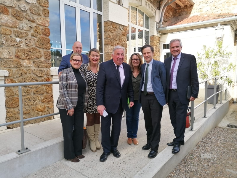 Rencontre avec les Sénateurs