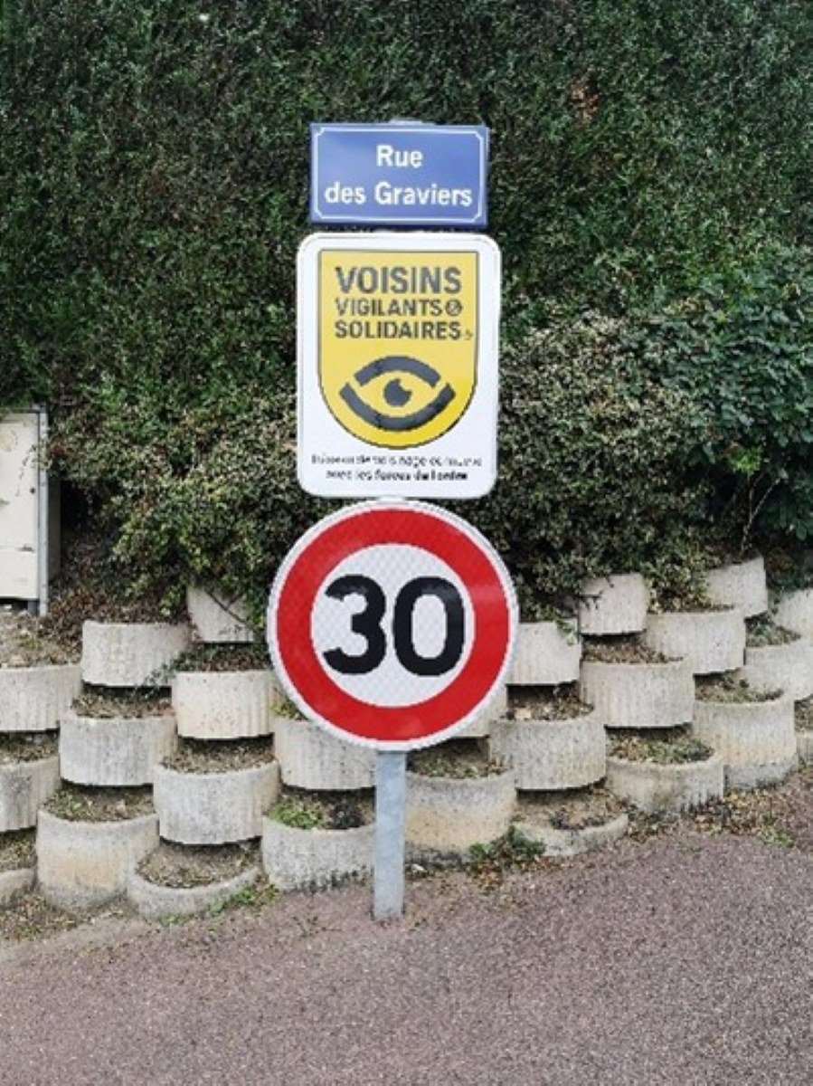 Village à 30 km/h