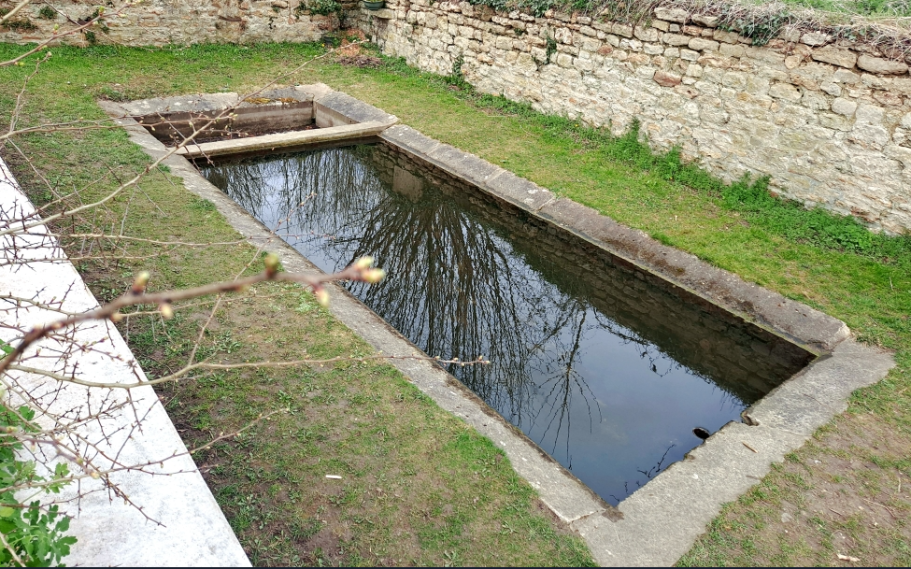 Restauration et remise en eau du lavoir des marivaux