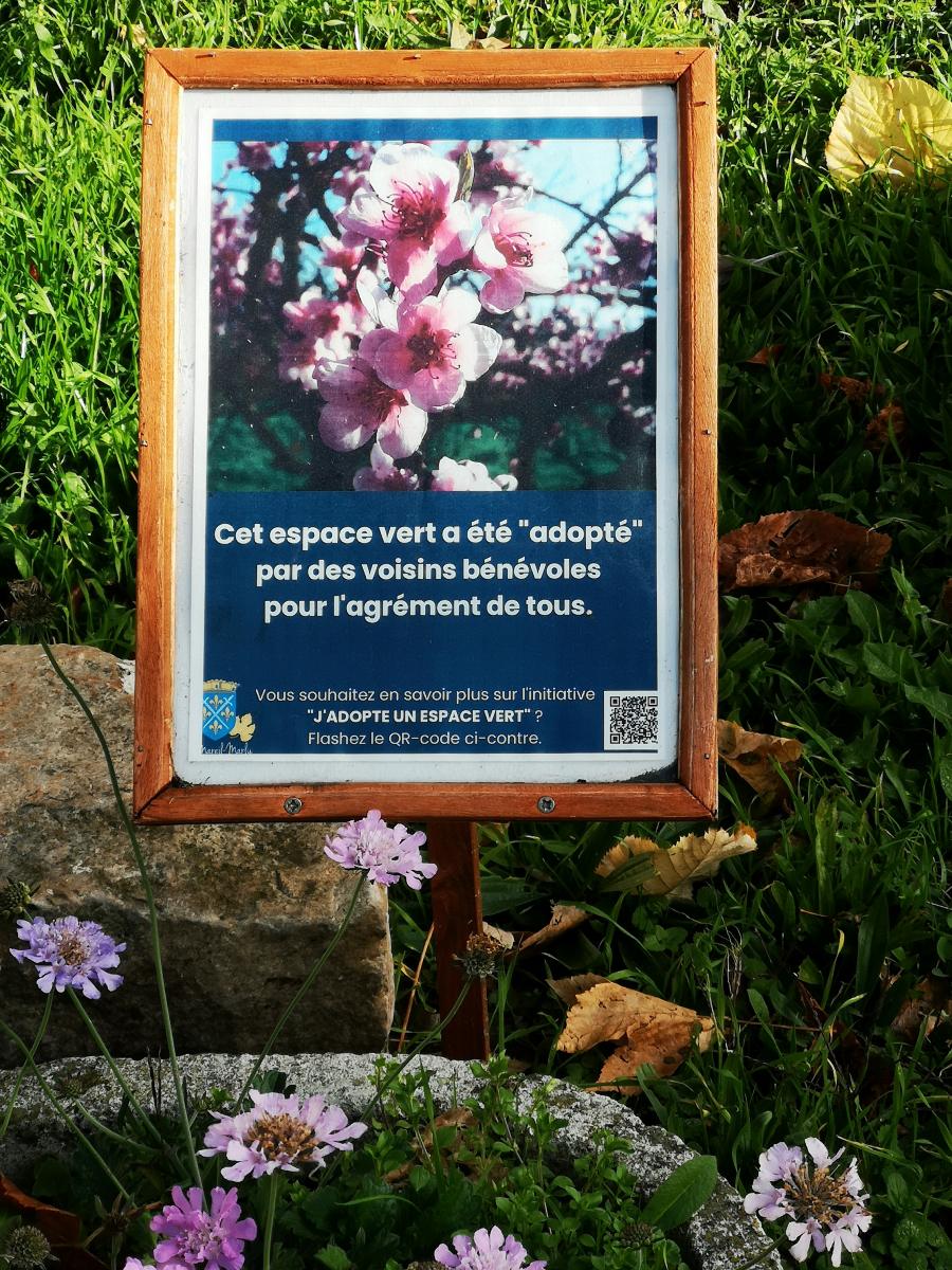 Adopte un espace vert