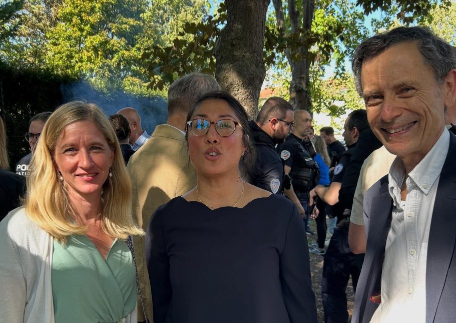 Commissaire de police, conseillère départementale