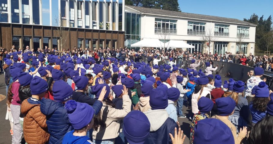 Les petits élèves des Violettes