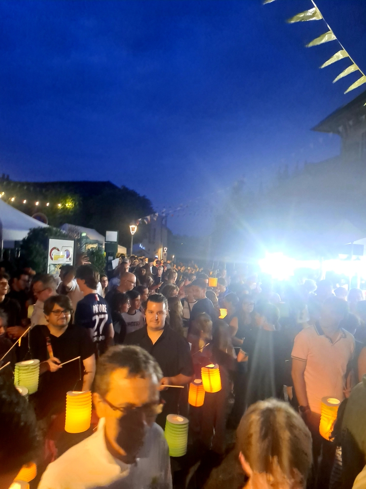 Retraite aux lampions