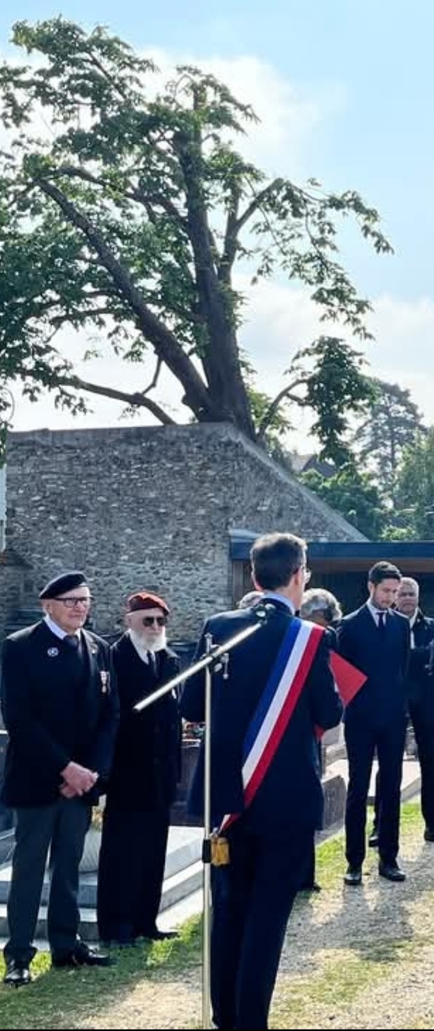 Honneur aux anciens combattants