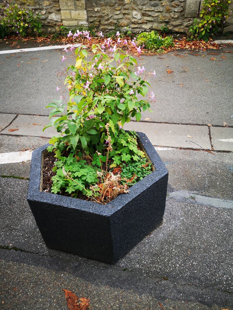 Mobilier urbain rénové