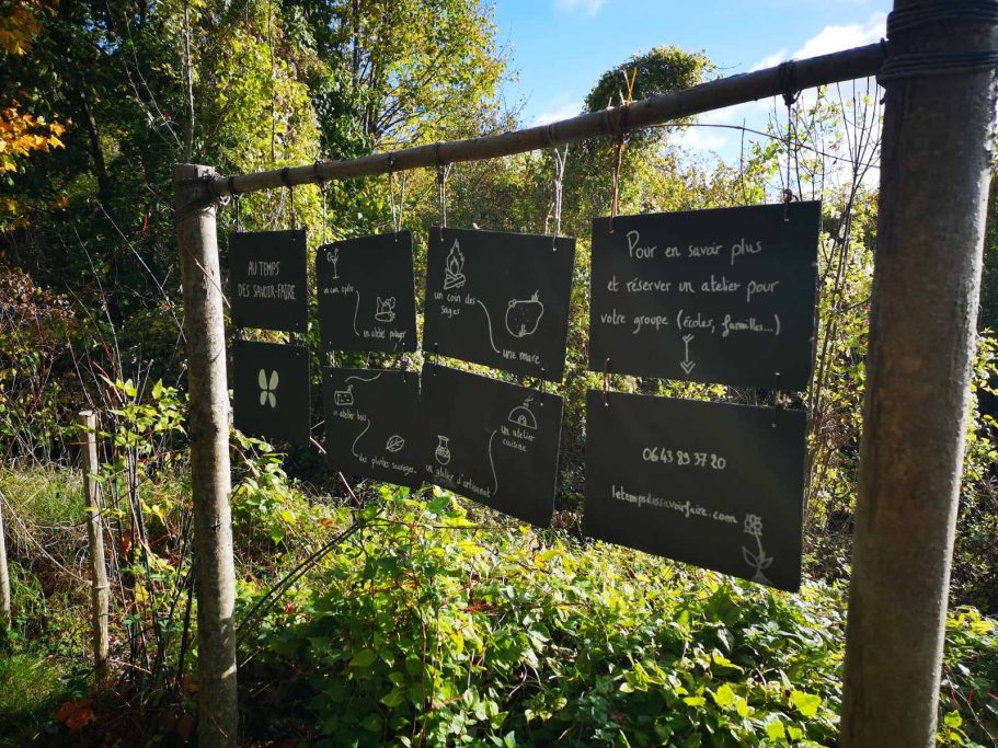 Le Temps des savoir-faire pour découvrir plantes anciennes et savoir-faire ancestraux